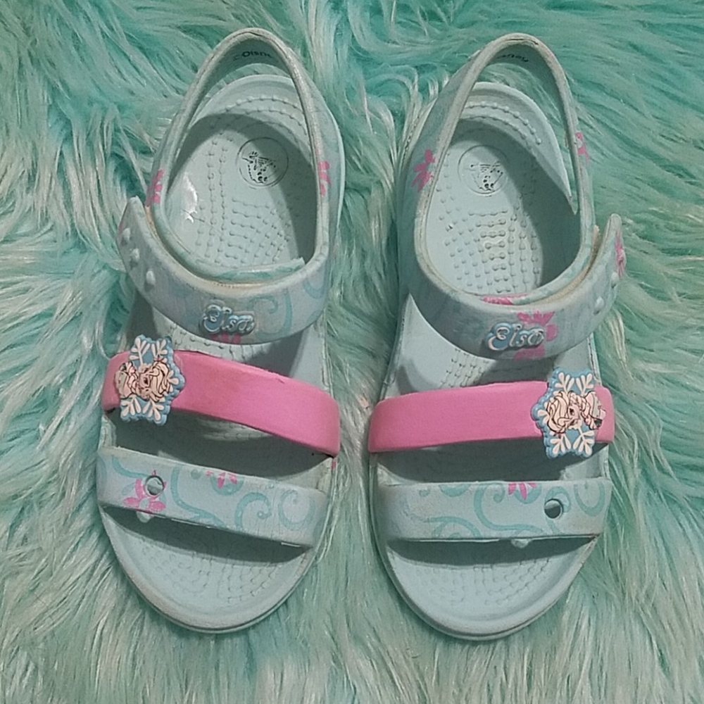 Disney princess crocs